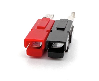 Разъем SMH PP 30A 600V одинарный, красный ( аналог Anderson)