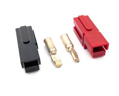 Разъем Anderson PP 120A600V красный