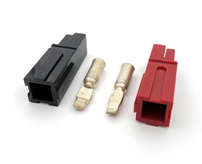 Разъем Anderson PP 120A600V черный