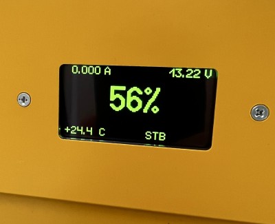Аккумуляторная батарея 12В 105Ач LF-12105-6519 (LiFePO4, 4S1P, EVE-105, Smart)