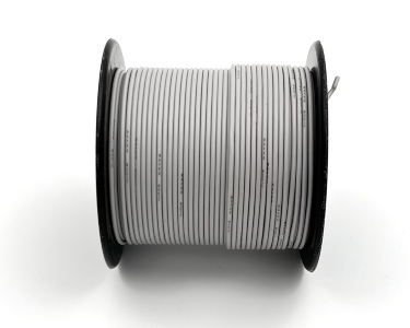 26AWG 0,14 мм² Медный провод в силиконовой изоляции (серый, UL3135) LFW-26Gr