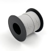 26AWG 0,14 мм² Медный провод в силиконовой изоляции (серый, UL3135) LFW-26Gr фото 6