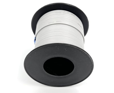 28AWG 0,08 мм² Медный провод в силиконовой изоляции (серый, UL3135) LFW-28Gr