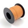 24AWG 0,2 мм² Медный провод в силиконовой изоляции (оранжевый, UL3135) LFW-24O фото 3
