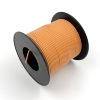 24AWG 0,2 мм² Медный провод в силиконовой изоляции (оранжевый, UL3135) LFW-24O фото 6