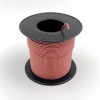 24AWG 0,2 мм² Медный провод в силиконовой изоляции (коричневый, UL3135) LFW-24Br фото 4