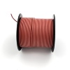 24AWG 0,2 мм² Медный провод в силиконовой изоляции (коричневый, UL3135) LFW-24Br фото 5