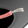 На катушке Медный провод 24AWG 50м 0,2 кв.мм (40*0,08мм) (коричневый, UL3135) LFW-24Br в мягкой силиконовой изоляции фото 5