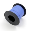 26AWG 0,14 мм² Медный провод в силиконовой изоляции (синий, UL3135) LFW-26Bl фото 4