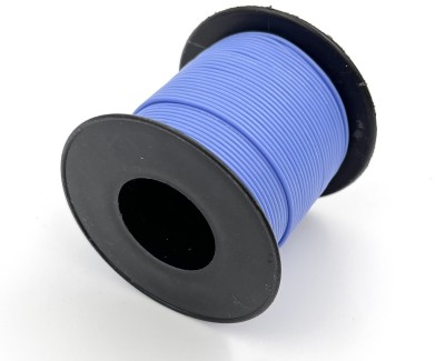 24AWG 0,2 мм² Медный провод в силиконовой изоляции (синий, UL3135) LFW-24Bl