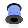 На катушке Медный провод 22AWG 30м 0,3 кв.мм (60*0,08мм) (синий, UL3135) LFW-22Bl в мягкой силиконовой изоляции фото 3