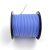 24AWG 0,2 мм² Медный провод в силиконовой изоляции (синий, UL3135) LFW-24Bl фото 2