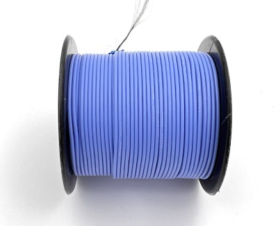 26AWG 0,14 мм² Медный провод в силиконовой изоляции (синий, UL3135) LFW-26Bl
