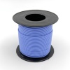 24AWG 0,2 мм² Медный провод в силиконовой изоляции (синий, UL3135) LFW-24Bl фото 5