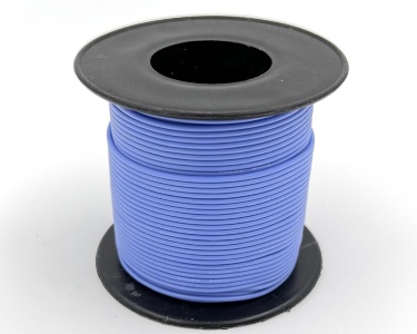 24AWG 0,2 мм² Медный провод в силиконовой изоляции (синий, UL3135) LFW-24Bl