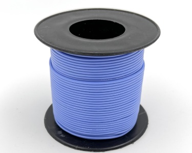26AWG 0,14 мм² Медный провод в силиконовой изоляции (синий, UL3135) LFW-26Bl