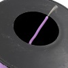 24AWG 0,2 мм² Медный провод в силиконовой изоляции (сиреневый, UL3135) LFW-24V фото 2