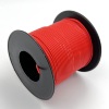 28AWG 0,08 мм² Медный провод в силиконовой изоляции (красный, UL3135) LFW-28R фото 4