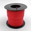 30AWG 0,06 мм² Медный провод в силиконовой изоляции (красный, UL3135) LFW-30R фото 7