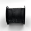 28AWG 0,08 мм² Медный провод в силиконовой изоляции (черный, UL3367) LFW-28B фото 5