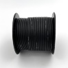 22AWG 0,3 мм² Медный провод в силиконовой изоляции (черный, UL3135) LFW-22B фото 6