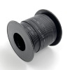 28AWG 0,08 мм² Медный провод в силиконовой изоляции (черный, UL3135) LFW-28B фото 7