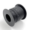 28AWG 0,08 мм² Медный провод в силиконовой изоляции (черный, UL3367) LFW-28B фото 6
