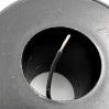 24AWG 0,2 мм² Медный провод в силиконовой изоляции (черный, UL3135) LFW-24B фото 7
