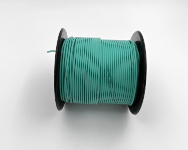 26AWG 0,14 мм² Медный провод в силиконовой изоляции (зеленый, UL3135) LFW-26G