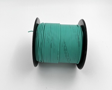28AWG 0,08 мм² Медный провод в силиконовой изоляции (зеленый, UL3135) LFW-28G