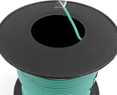 26AWG 0,14 мм² Медный провод в силиконовой изоляции (зеленый, UL3135) LFW-26G