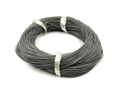 30AWG 0,06 мм² Медный провод в силиконовой изоляции (серый, UL3135) LFW-30Gr