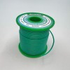 На катушке Медный провод 22AWG 50м 0,3 кв.мм (60*0,08мм) (зеленый, UL3135) LFW-22G в мягкой силиконовой изоляции фото 5