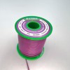 На катушке Медный провод 22AWG 50м 0,3 кв.мм (60*0,08мм) (сиреневый, UL3135) LFW-22Vr в мягкой силиконовой изоляции фото 4