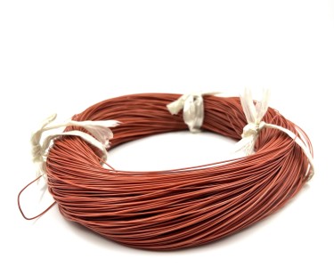 30AWG 0,06 мм² Медный провод в силиконовой изоляции (коричневый, UL3135) LFW-30Br