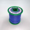 На катушке Медный провод 20AWG 50м 0,5 кв.мм (100*0,08мм) (синий, UL3135) LFW-20Bl в мягкой силиконовой изоляции фото 3