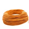 20AWG 0,5 мм² Медный провод в силиконовой изоляции (оранжевый, UL3135) LFW-20O