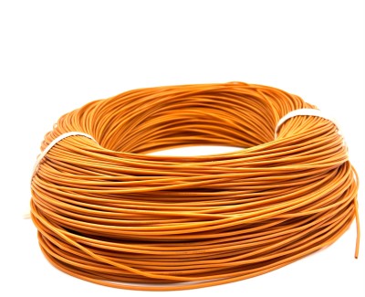 20AWG 0,5 мм² Медный провод в силиконовой изоляции (оранжевый, UL3135) LFW-20O
