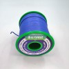 На катушке Медный провод 20AWG 50м 0,5 кв.мм (100*0,08мм) (синий, UL3135) LFW-20Bl в мягкой силиконовой изоляции фото 4