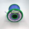 На катушке Медный провод 20AWG 50м 0,5 кв.мм (100*0,08мм) (синий, UL3135) LFW-20Bl в мягкой силиконовой изоляции фото 2