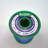 На катушке Медный провод 20AWG 50м 0,5 кв.мм (100*0,08мм) (синий, UL3135) LFW-20Bl в мягкой силиконовой изоляции фото 0