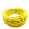 20AWG 0,5 мм² Медный провод в силиконовой изоляции (желтый, UL3135) LFW-20Y