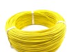 20AWG 0,5 мм² Медный провод в силиконовой изоляции (желтый, UL3135) LFW-20Y