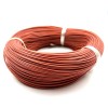 20AWG 0,5 мм² Медный провод в силиконовой изоляции (коричневый, UL3135) LFW-20Br