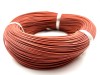 20AWG 0,5 мм² Медный провод в силиконовой изоляции (коричневый, UL3135) LFW-20Br