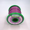 На катушке Медный провод 20AWG 50м 0,5 кв.мм (100*0,08мм) (фиолетовый, UL3135) LFW-20V в мягкой силиконовой изоляции фото 5