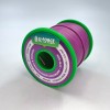 На катушке Медный провод 20AWG 50м 0,5 кв.мм (100*0,08мм) (фиолетовый, UL3135) LFW-20V в мягкой силиконовой изоляции фото 4