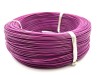 20AWG 0,5 мм² Медный провод в силиконовой изоляции (фиолетовый, UL3135) LFW-20V