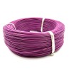 20AWG 0,5 мм² Медный провод в силиконовой изоляции (фиолетовый, UL3135) LFW-20V