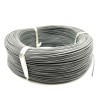 20AWG 0,5 мм² Медный провод в силиконовой изоляции (серый, UL3135) LFW-20Gr